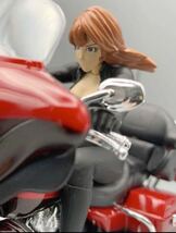 フィギュア。　ルパン三世., 峰不二子。バイクセット_画像7