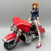 フィギュア　ルパン三世　峰不二子バイクセット _画像1