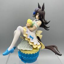 ウマ娘　プリティーダービー　ライスシャワー .リペイント フィギュア　　Rice Shower 17㎝_画像7