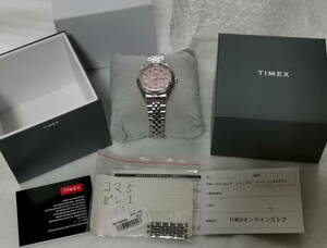 [ Япония ограничение ] Timex вода Berry Legacy 36mm розовый прекрасный товар TW2V66600
