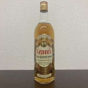 【未開栓】 Grants STAND FAST FINEST SCOTCH WHISKY 43度 750ml グランツ ファイネスト スコッチ ウイスキー お酒 古酒 洋酒