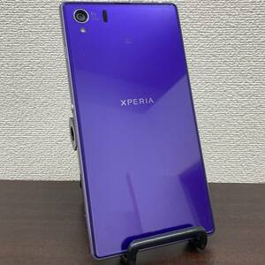 【動作確認済み】 SONY Xperia Z1 SO-01F 32GB Purple docomo ソニー エクスペリア Android アンドロイド スマホ ドコモ 中古 携帯電話 紫