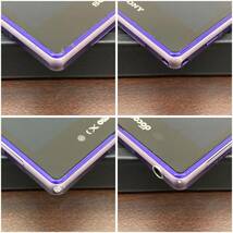 【動作確認済み】 SONY Xperia Z1 SO-01F 32GB Purple docomo ソニー エクスペリア Android アンドロイド スマホ ドコモ 中古 携帯電話 紫_画像6