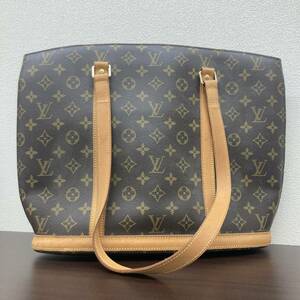 LOUIS VUITTON モノグラム バビロン MB1010 ルイヴィトン トートバッグ バッグ カバン 鞄 かばん ブランド ハイブランド 中古 