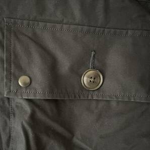 【美品・希少】Nigel Cabourn Main Line VERY HEAVY JACKET - C.W.C - SOLID NAVY SIZE 50の画像6