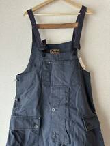 【未使用美品・希少】Nigel Cabourn LYBRO DUNGAREE SIZE 48 SS18_画像1