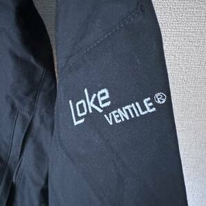 【未使用美品】tilak Loke Jacket Black ventile size:sの画像3