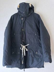 【美品・希少】Nigel Cabourn Main Line VERY HEAVY JACKET - C.W.C - SOLID NAVY SIZE 50