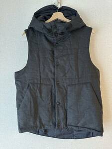 【希少】engineered garments primaloft vest charcoal サイズS