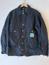 【美品・希少】Nigel Cabourn LYBRO USMC SHIRT JACKET JAPANESE MOLESKIN Dark Navy 2019FW_画像1