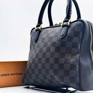 LOUIS VUITTON ルイヴィトン ダミエ エベヌ ハンドバッグ ブラウン廃盤品最高級美品