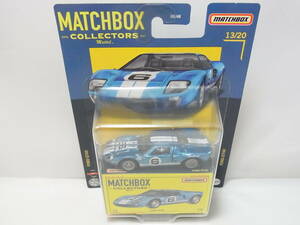 MATCHBOX COLLECTORS マッチボックス FORD GT40 フォード