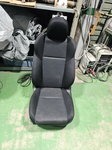 【引き取り歓迎】SubaruGenuine VAG WRX 1929フロント Normal Seat left left側 助手席側 Seatレールincluded 電動 パワーSeat