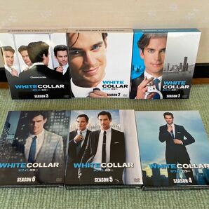 ホワイトカラー シーズン1〜ファイナル　コンパクトボックス　コンプリート　DVD WHITE COLLAR DVDセット