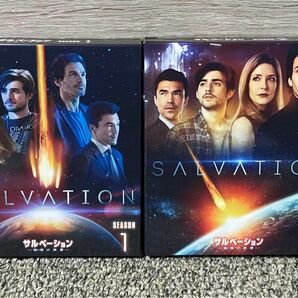 サルベーション-地球(せかい)の終焉- シーズン1 シーズン2 セット DVD 洋画 DVD-BOX