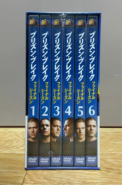 プリズン・ブレイク ファイナル・シーズン DVDコレクターズBOX 1 DVD