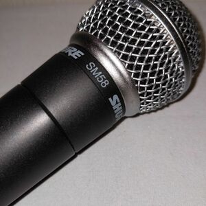 shure マイク　SM58