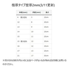 カーボンパイプ　外径16mm　内径14mm　長さ25cm　釣竿ロッドのグリップ自作等に_画像4