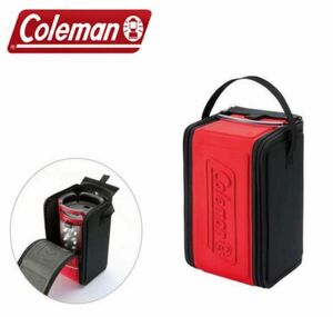 Coleman コールマン キャンプ ランタンケース/L レッド 新品未開封品