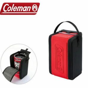 Coleman コールマン キャンプ ランタンケース/L レッド 新品未開封品