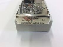 ■3825　ZIPPO ジッポー ライター アーマー 阪神タイガース 70周年記念 70th 限定品 コレクション レア 希少 喫煙具 動作未確認_画像4