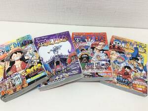 ■3943 漫画まとめ ワンピース 百巻/百三巻/百五巻/百七巻 ４巻セット コミック ジャンプ まんが 少年漫画 