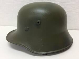 ■4391　ドイツ軍 M16 ヘルメット 詳細不明 ミリタリー レプリカ コレクション ※写真をご確認下さい