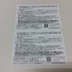 ■4424 未使用 新券 西日本旅客鉄道株主優待割引券 JR西日本 有効期限 23年7月1日～24年6月30日 2枚 セット 鉄道の画像2