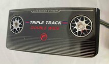 ODYSSEY/TRIPLE TRACK DOUBLE WIDE パター/34インチ_画像1