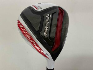 TaylorMade/AERO BURNER #7 フェアウェイウッド/TM-1 215(Sフレックス)/23°