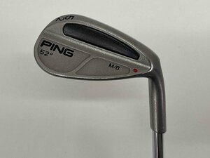 PING/M・B ウェッジ/CS LITE STEEL(Sフレックス)/52°