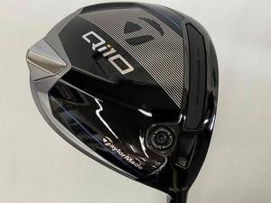 TaylorMade/Qi10 ドライバー/Diamana BLUE TM50(Sフレックス)/10.5°