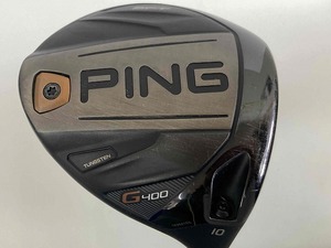 PING/G400 SFT ドライバー/ATTAS COOL 5(Rフレックス)/10°