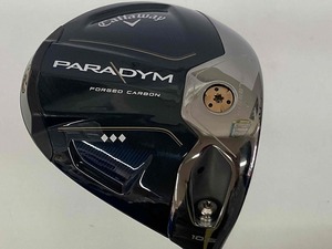 Callaway/PARADYM Triple Diamond ドライバー/VENTUS BLACK VelCore 5(Sフレックス)/10.5°