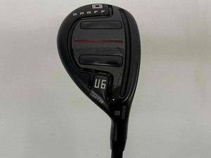 ONOFF/ONOFF UTILITY WINGS AKA (2024) U6 ユーティリティ/SMOOTH KICK MP-524U(Rフレックス)/26°