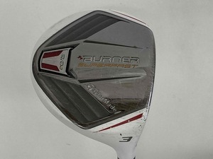 TaylorMade/BURNER SUPERFAST 2.0J (赤) #3 フェアウェイウッド/TaylorMade FUBUKI 50(Sフレックス)/15°