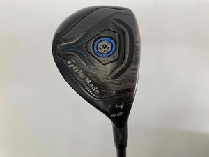 TaylorMade/JET SPEED #4 ユーティリティ/TM5-214(Rフレックス)/22°