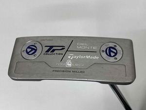 TaylorMade/TP COLLECTION HYDRO BLAST DEL MONTE ARMLOCK STEEL パター/40インチ