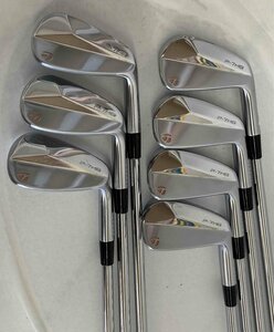 TaylorMade/P.7MB FORGED アイアン/Dynamic Gold 120(S200フレックス)/7本#4-9P