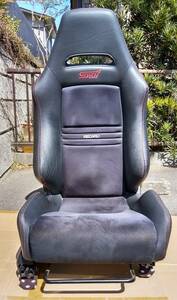 Subaru SUBARU Impreza WRX STi GRB GRF GVB GVF RecaroRECARO Genuine 運転席Seat 赤ステッチ 202001 セミバケット レガシー