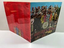 良好!!【初回 OP-8163規格】赤盤 GFペラジャケ THE BEATLES ビートルズ Sgt. Pepper's サージェント・ペパーズ・ロンリー ('67 Odeon) 国内_画像2