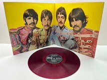 良好!!【初回 OP-8163規格】赤盤 GFペラジャケ THE BEATLES ビートルズ Sgt. Pepper's サージェント・ペパーズ・ロンリー ('67 Odeon) 国内_画像3