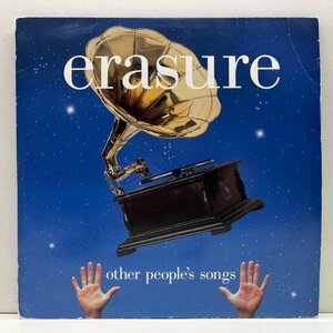 プレイ良好!! オリジナル ERASURE Other People's Songs ザ・ロネッツ, プレスリー, バグルスなど名曲群エレポップカヴァー集 DEPECHE MODE