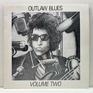 【ブリットポップ～オルタナ勢のディランカヴァー集】良好!! Outlaw Blues Volume Two - A Tribute To Bob Dylan || DODGY, P.J. HARVEY 等