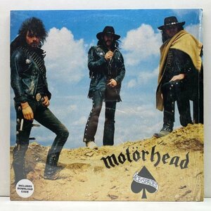 シュリンク良好!! EUプレス 180g重量盤 MOTORHEAD Ace Of Spades ('15 Bronze) モーターヘッド 名盤 レミー・キルミスター HAWKWIND