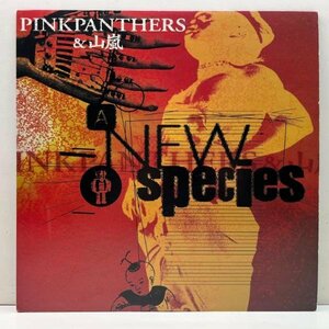 国内 JPNオリジナル 12インチ PINKPANTHERS / 山嵐 A New Species ('97 Sweet Honey) ピンクパンサーズ ハードコア JAPANESE NU-METAL