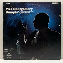 美盤!! VANGELDER刻印 USオリジナル WES MONTGOMERY Bumpin' ('65 Verve V6-8625) w/ Roger Kellaway, Bob Cranshaw, Grady Tate_画像1