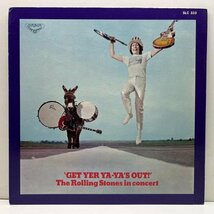 JPNオリジナル 国内 ゲートフォールド仕様 ROLLING STONES Get Yer Ya-Ya's Out! ('70 London) ゲット・ヤー・ヤ・ヤズ・アウト LP_画像1