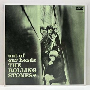 美品!! 国内【デビュー25周年記念特別企画】THE ROLLING STONES Out Of Our Heads ('88 London) 歌詞対訳・解説シート付属 Mercy, Mercy