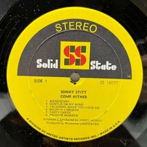 ジャズファンク【Tasty Cakes, California Soul 収録】USオリジナル SONNY STITT Come Hither ('69 Solid State) Jazz Funk_画像4